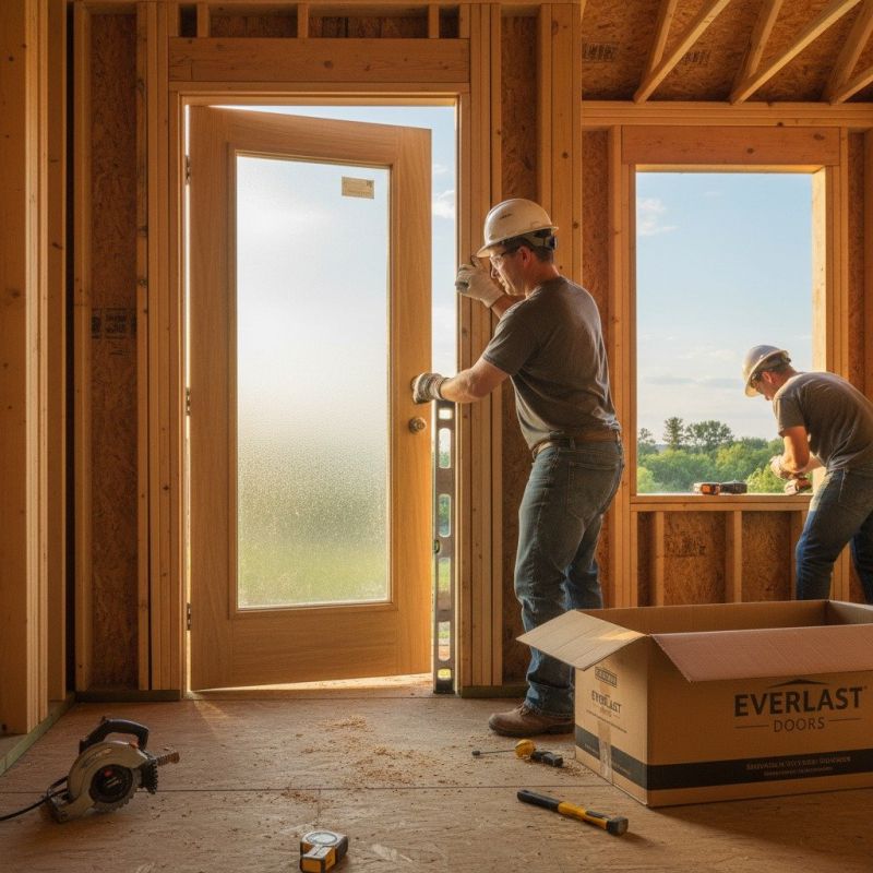 Basement Door Installation
