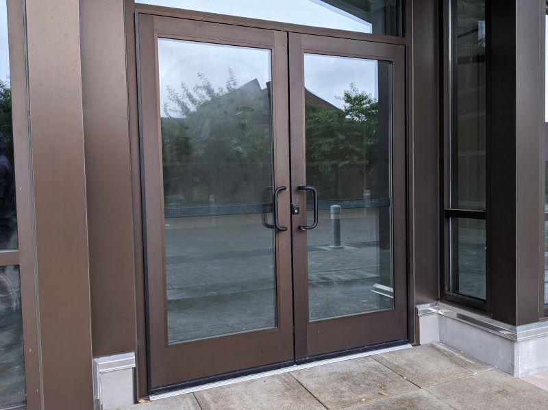 Exterior Basement Door