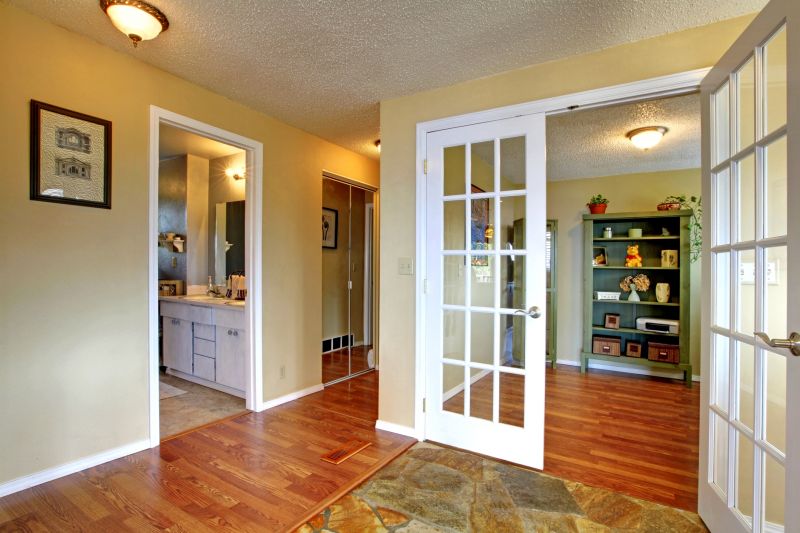 Modern Basement Doors