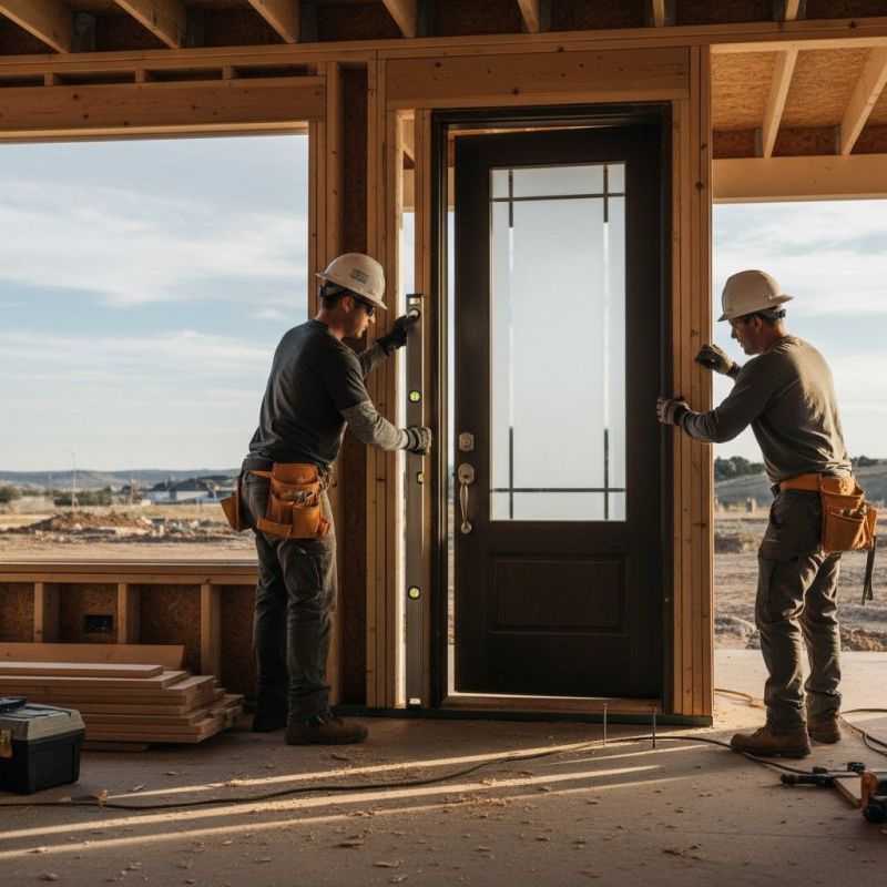 Basement Door Installation