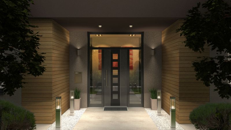 Contemporary Front Door